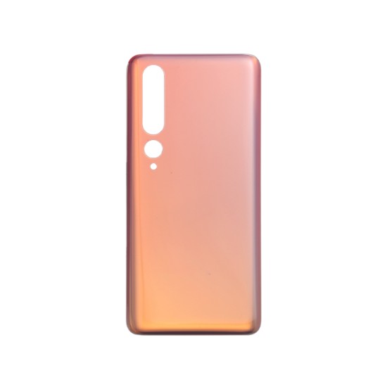Tapa Trasera Xiaomi Mi 10 5G Dorado Tapa Trasera Xiaomi Mi 10 5G Dorado